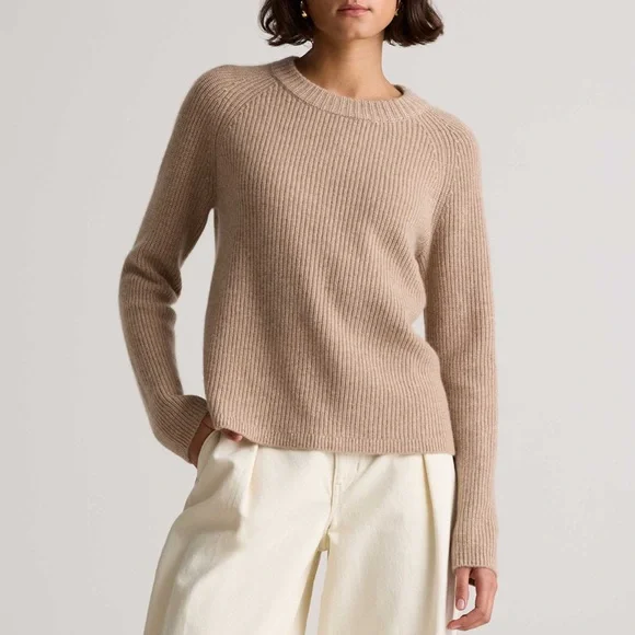 Mongolian Cashmere Fisherman’s Sweater Women's size M - Picture 1 of 5